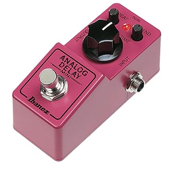 【中古】(非常に良い)Ibanez アイバニーズ ミニ・サイズ・ペダル Analog Delay アナログ・ディレイ ADMINI|ハッピーストア藤岡