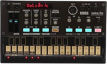 【中古】(非常に良い)KORG(コルグ) デジタル シンセサイザー 16ステップシーケンサー 電池駆動 スピーカー内蔵 ヘッドフォン使用可 どこでも使えるコンパクトサイズ|ハッピーストア藤岡
