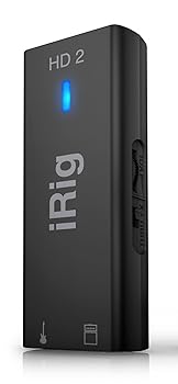 【中古】（非常に良い）IK Multimedia(アイケーマルチメディア) iRig HD 2 iRigシリーズ 3.9*9.9*2.1cm 国内正規品｜ハッピーストア藤岡