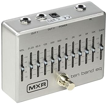 【中古】MXR エフェクター M108S 10 Band EQ 10 バンド イコライザー｜ハッピーストア藤岡 29,640円