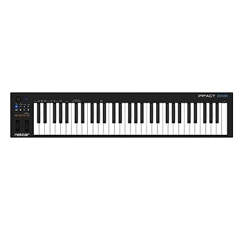 【中古】Nektar Technology IMPACT GX61 DAW連携MIDIキーボードコントローラー トランスポートボタン/MIDIコントロール機能搭載【国内正規品】|ハッピーストア藤岡
