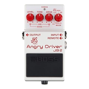 【中古】BOSS/JB-2 Angry Driver ボス オーバードライブ ディストーション｜ハッピーストア藤岡