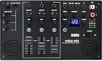 【中古】(非常に良い)KORG 4チャンネル・アナログ・ミキサー volca mix|ハッピーストア藤岡