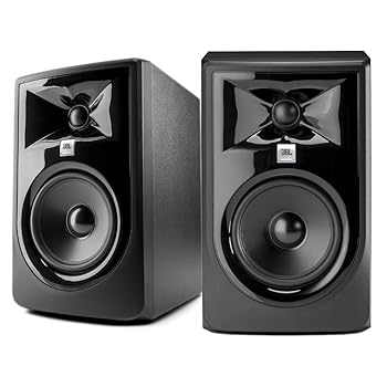 【中古】(非常に良い)JBL PROFESSIONAL 305P MkII パワードモニタースピーカー 1ペア(2本)|ハッピーストア藤岡