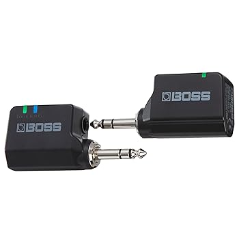 【中古】(非常に良い)BOSS ボス WL-20 ギターワイヤレスシステム ケーブルトーンシミュレーション搭載モデル 自動で最適なワイヤレス接続を確立 2.3msの超低レイテン|ハッピーストア藤岡