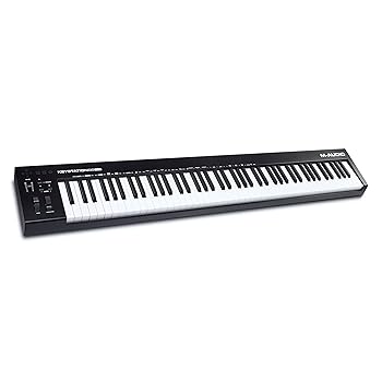 【中古】M-Audio 88鍵USB MIDIセミウェイト・キーボード バーチャルシンセ、DAWパラメーターコントロールが可能 Keystation 88MK3|ハッピーストア藤岡