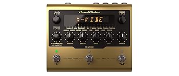 【中古】（非常に良い）IK Multimedia AmpliTube X-VIBE ペダル モジュレーション エフェクター【国内正規品】｜ハッピーストア藤岡