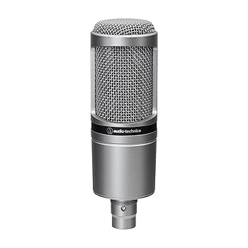【中古】（非常に良い） オーディオテクニカ AT2020GM コンデンサーマイク XLR 動画配信 宅録 ポッドキャスト 実況 DTM ゲーミング ゲーム 【国内正規品】ガンメタリッ｜ハッピーストア藤岡