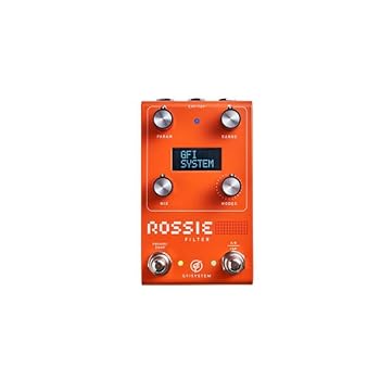 【中古】(非常に良い)GFI SYSTEM ROSSIE コンパクトエフェクター マルチ・フィルター ジーエフアイ・システム|ハッピーストア藤岡