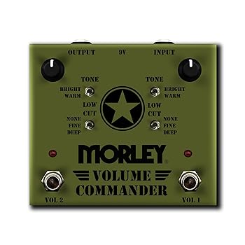 【中古】（非常に良い）MORLEY VOLUME COMMANDER (MVC) 13*11*6.9cm 国内正規品｜ハッピーストア藤岡