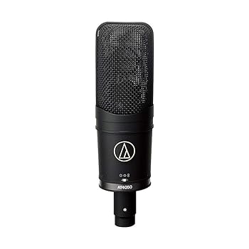 【中古】オーディオテクニカ AT4050 コンデンサーマイク / 1インチ大口径デュアルダイアフラム / DCバイアス/単一指向性 双指向性 無指向性 に切り替え可