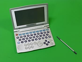【中古】CANON wordtank V80 (11コンテンツ, 第2外国語モデル, 中国語, 音声対応) 0050B001 14,700円