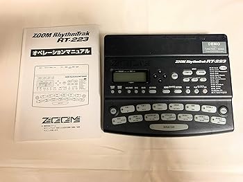 【中古】ZOOM リズムトラック RT223