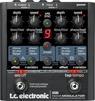 【中古】t.c.electronic NM-1 Nova Modulator ギターエフェクター｜ハッピーストア藤岡