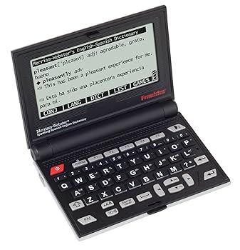 【中古】Franklin BES2100 Spanish - English Electronic Speaking Dictionary