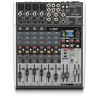 【中古】ベリンガー アナログミキサー USB オーディオインターフェース 8ch エフェクター XENYX X1204USB｜ハッピーストア藤岡 31,200円
