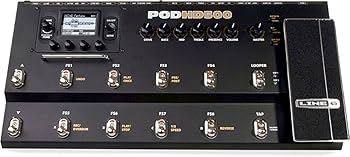 【中古】（非常に良い）【国内正規品】 Line6 (ライン6) POD アンプシミュレーター HD500｜ハッピーストア藤岡 28,746円