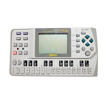 【中古】（非常に良い）YAMAHA / QY70 総合音源内蔵ハンディ・シーケンサー ヤマハ｜ハッピーストア藤岡