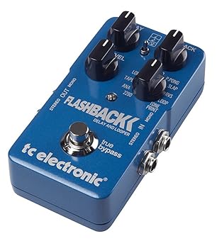 【中古】(非常に良い)tc electronic Flash Back DELAY & LOOPER ギターエフェクター|ハッピーストア藤岡