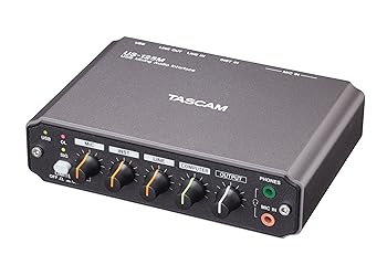 【中古】（非常に良い）TASCAM オーディオインターフェース US-125M｜ハッピーストア藤岡
