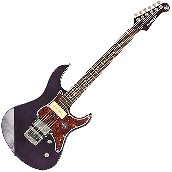 【中古】ヤマハ YAMAHA エレキギター PACIFICA PAC611HFM TPP 純正ソフトケース|ハッピーストア藤岡