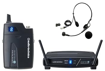 【中古】(非常に良い)オーディオテクニカ 2.4GHz帯デジタルワイヤレスシステム ヘッドウォーンマイクロホン ATW-1101/H ヘッドセットマイク SYSTEM10シリーズ|ハッピーストア藤岡