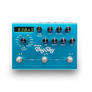 【中古】Strymon 『BigSky 』 (ビッグスカイ/リバーブ・マシーン) [国内正規品]｜ハッピーストア藤岡