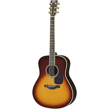【中古】ヤマハ YAMAHA アコースティックギター LL6 ARE BS パッシブタイプピックアップ搭載