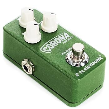 【中古】（非常に良い）tc electronic コーラス ミニ CORONA MINI CHORUS｜ハッピーストア藤岡