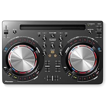 【中古】(非常に良い)Pioneer パイオニア DJコントローラー iOS対応 DDJ-WEGO3-K ブラック ( DDJWEGO3K )|ハッピーストア藤岡
