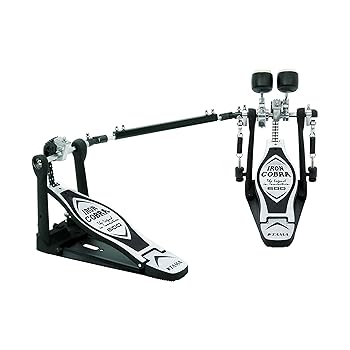 【中古】TAMA タマ ドラムフットペダル IRON COBRA アイアンコブラ デュオ・グライド ツイン・ペダル HP600DTW｜ハッピーストア藤岡