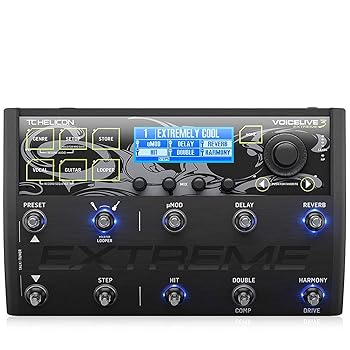 【中古】TC HELICON ルーパー プロセッサー VOICELIVE 3 EXTREME【国内正規品】｜ハッピーストア藤岡