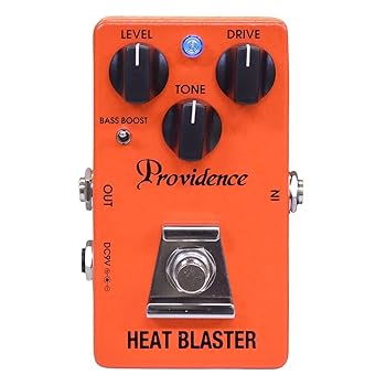 【中古】（非常に良い）Providence プロビデンス ギターエフェクター HEAT BLASTER HBL-4 ディストーション｜ハッピーストア藤岡 37,323円