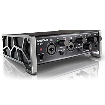 【中古】TASCAM オーディオMIDIインターフェース 2入力2出力 US-2x2-SC｜ハッピーストア藤岡 16,060円