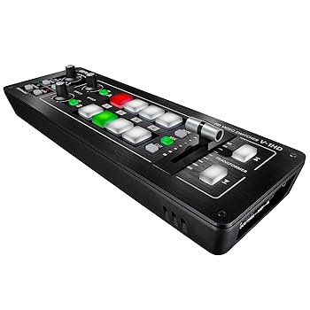 【中古】Roland ローランド ビデオスイッチャー V-1HD フルHD1080p対応 コンパクト 持ち運び 映像/配信/ライブ/演出/ウェビナー|ハッピーストア藤岡