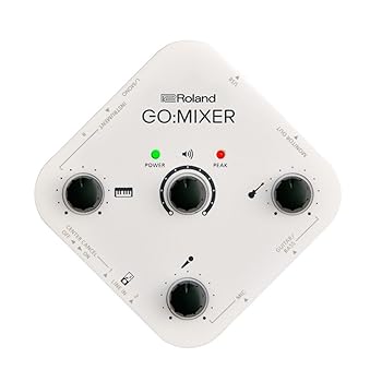 【中古】（非常に良い）ROLAND GO:MIXER スマートフォン用 オーディオミキサー｜ハッピーストア藤岡