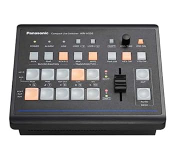 【中古】パナソニック コンパクトライブスイッチャー AW-HS50｜ハッピーストア藤岡