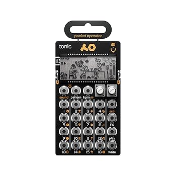 【中古】（非常に良い）Teenage Engineering ポケットオペレーター ドラム・マシン PO-32 tonic 【正規輸入品】｜ハッピーストア藤岡 35,250円