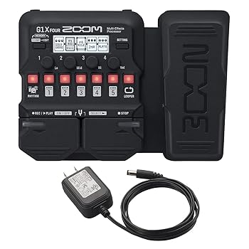 【中古】（非常に良い）ZOOM / G1X FOUR -純正ACアダプター付- ギター用マルチエフェクター｜ハッピーストア藤岡 30,726円