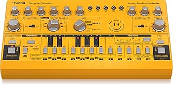 【中古】(非常に良い)ベリンガー Behringer アナログベースラインシンセサイザー TD-3-AM|ハッピーストア藤岡