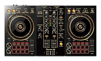 【中古】（非常に良い）Pioneer DJ パフォーマンスDJコントローラー DDJ-400-N（限定ゴールドモデル）｜ハッピーストア藤岡