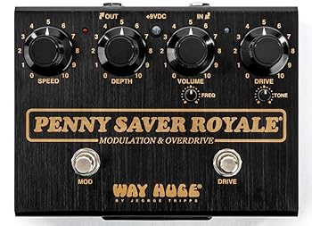 【中古】WAY HUGE WHE901 PENNY SAVER ROYALE ウェイヒュージ 限定モデル｜ハッピーストア藤岡
