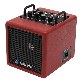 【中古】（非常に良い）Phil Jones Bass (PJB) NANOBASS X4 Red ベースアンプ コンボアンプ フィルジョーンズベース｜ハッピーストア藤岡