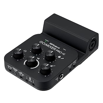 【中古】(非常に良い)Roland ローランド/GO:MIXER PRO-X モバイル・デバイス専用ポータブル・ミキサー|ハッピーストア藤岡