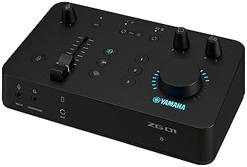 【中古】ヤマハ(YAMAHA) ゲーム/配信用オーディオミキサー ZG01|ハッピーストア藤岡