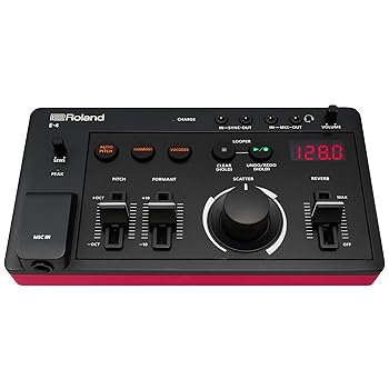 【中古】Roland ローランド AIRACompact VOICE TWEAKER E-4 ボイスチェンジャー ボーカルエフェクター リバーブ ルーパー オートピッチ ライブ演奏 ライ|ハッピーストア藤岡