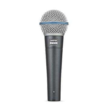 【中古】SHURE シュア BETA 58A-J ダイナミック ボーカル マイク : スーパーカーディオイド 単一指向性 XLR 有線 プロ仕様 ノイズ低減 高耐久性 歌 ライ｜ハッピーストア藤岡
