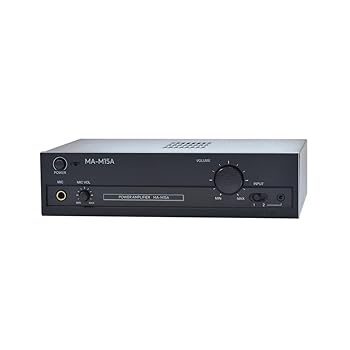 【中古】オースミ電機 MASSIVE モノラルパワーアンプ MA-M15A ローインピーダンス/ハイインピーダンス兼用｜ハッピーストア藤岡