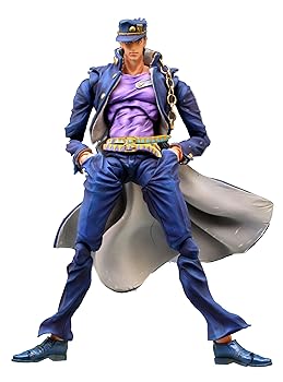 【中古】超像可動 「ジョジョの奇妙な冒険」第三部 12.空条承太郎・セカンド (荒木飛呂彦指定カラー)