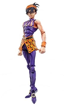 【中古】超像可動 「ジョジョの奇妙な冒険」第五部 44.ナランチャ・ギルガ&エアロスミス(荒木飛呂彦指定カラー) (再生産)